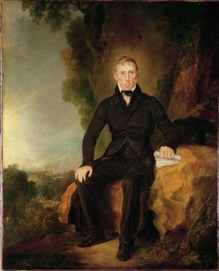 John Loudon McAdam (1756-1836) portréja, 1830 körül